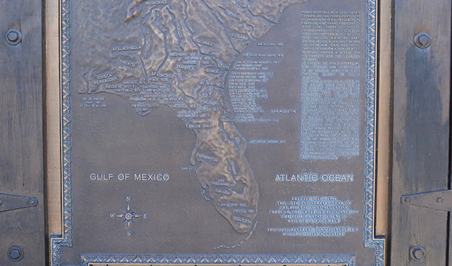 The Mission Plaque