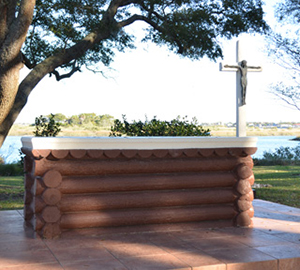 Rustic Altar