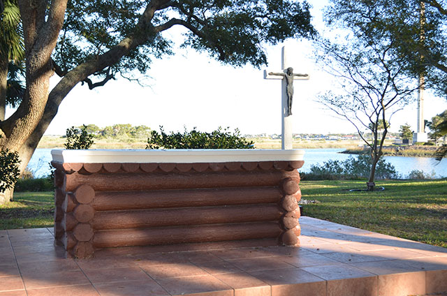 Rustic Altar